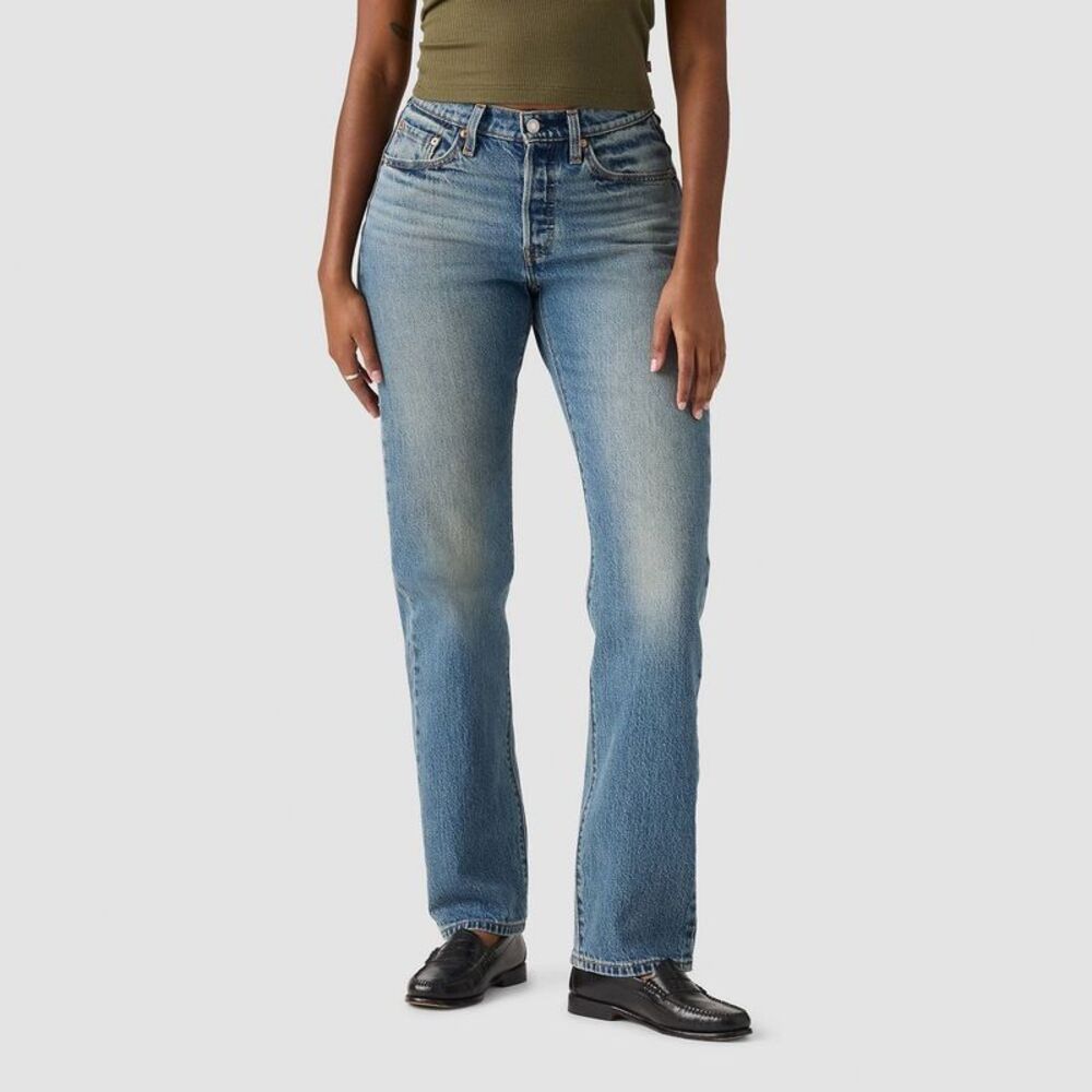Levi's Curve Weather Now 501 Leg Jeans 31 x 30 NWT